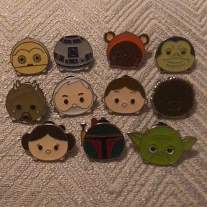 Disney Star Wars Tsum Tsum Pins